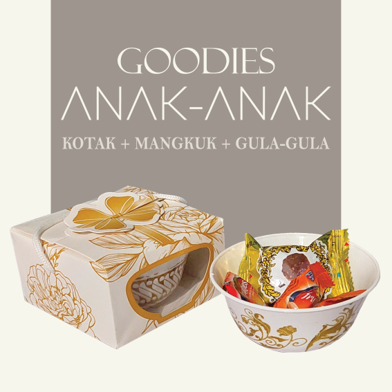 200pcs Doorgift Kahwin Bajet RM1.20