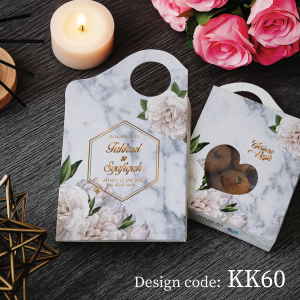 Promosi Doorgift Kahwin RM1 Custom Nama : KK60