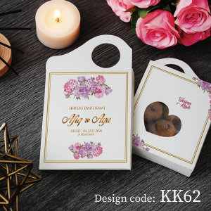 Promosi Doorgift Kahwin RM1 Custom Nama : KK62